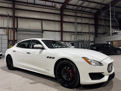 Used 2017 Maserati Quattroporte S GranSport