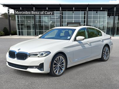Used 2021 BMW 530i xDrive w/ Premium Package