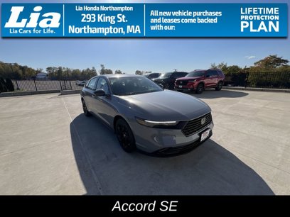 New 2025 Honda Accord SE