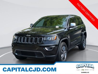 Certified 2022 Jeep Grand Cherokee Limited