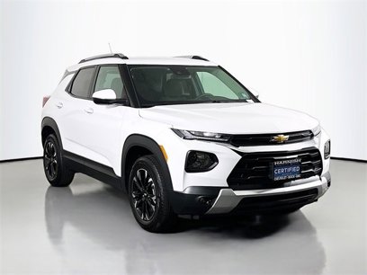 Certified 2022 Chevrolet TrailBlazer LT w/ Driver Confidence Package