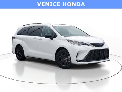 Used 2024 Toyota Sienna XSE