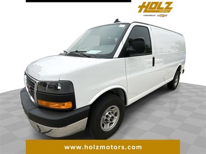 Certified 2023 GMC Savana 2500 w/ Driver Convenience Package