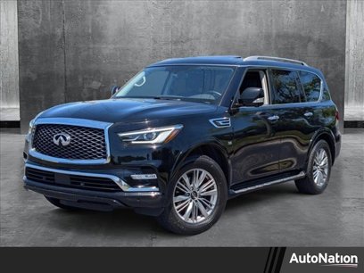 Used 2018 INFINITI QX80 4WD