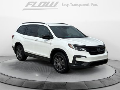 Certified 2022 Honda Pilot Sport