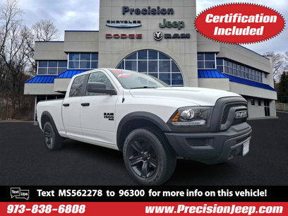 Certified 2021 RAM 1500 Classic Warlock w/ Electronics Group