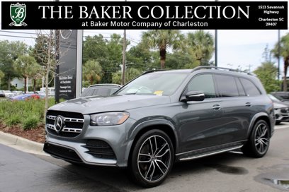 Certified 2022 Mercedes-Benz GLS 450 4MATIC w/ AMG Line Exterior