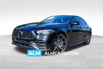 Used 2024 Mercedes-Benz C 43 AMG 4MATIC Sedan w/ Pinnacle Trim Package