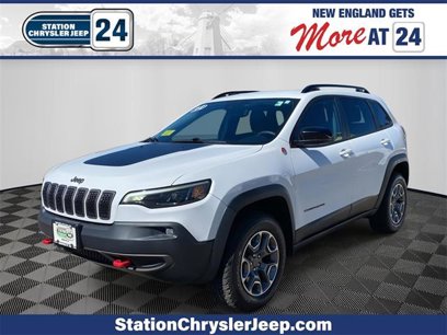 Certified 2022 Jeep Cherokee Trailhawk w/ Comfort/Convenience Group