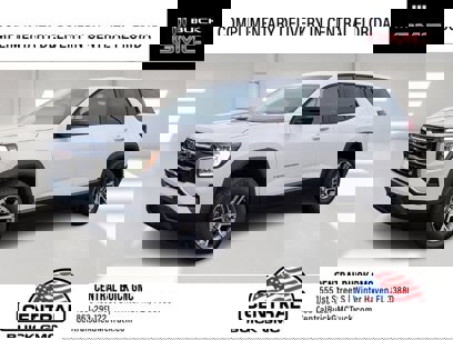 New 2025 GMC Terrain Elevation