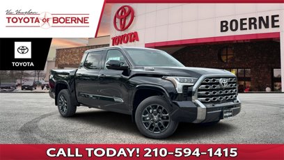 New 2025 Toyota Tundra Platinum