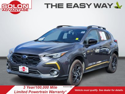 Certified 2024 Subaru Crosstrek 2.5i Sport