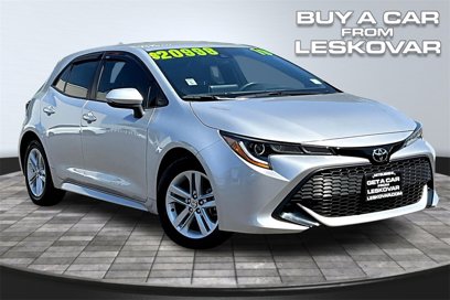 Used 2019 Toyota Corolla SE