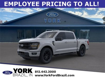 New 2024 Ford F150 XLT w/ Equipment Group 303A High