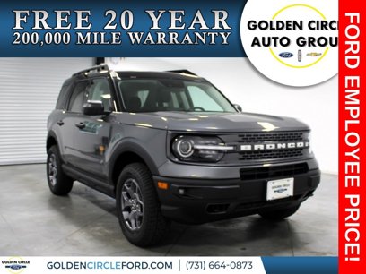 New 2024 Ford Bronco Sport Badlands