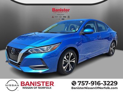 Certified 2022 Nissan Sentra SV w/ Trunk Package