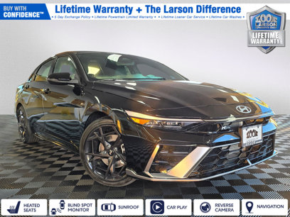 New 2025 Hyundai Elantra N Line w/ Cargo Package