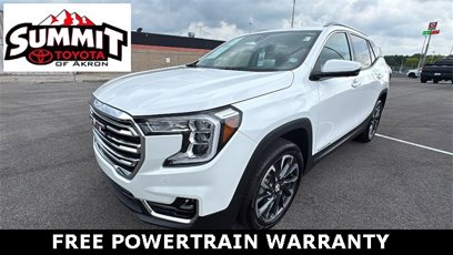 Used 2022 GMC Terrain SLT w/ Infotainment Package II