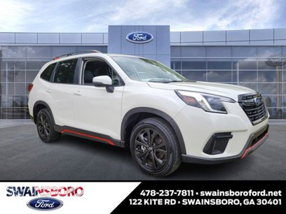 Used 2022 Subaru Forester Sport
