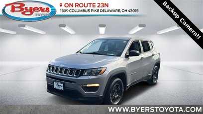Used 2017 Jeep Compass Sport