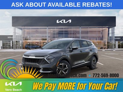 New 2025 Kia Sportage LX