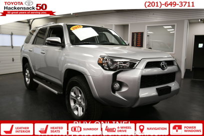 Certified 2018 Toyota 4Runner SR5 Premium