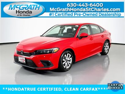 Certified 2023 Honda Civic LX