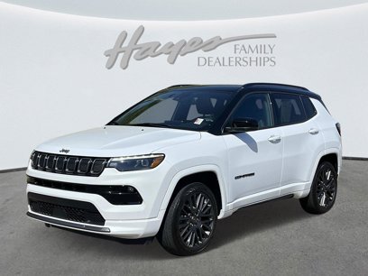 Used 2022 Jeep Compass High Altitude