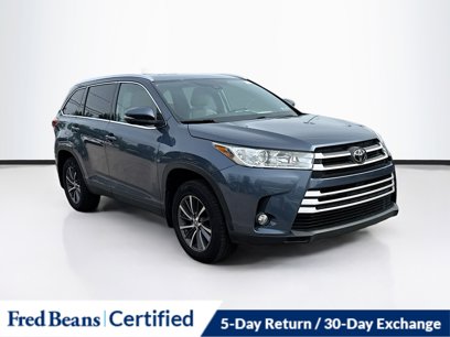 Used 2019 Toyota Highlander XLE
