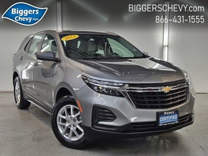Certified 2023 Chevrolet Equinox LS