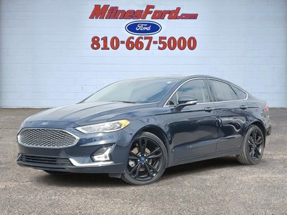Used 2020 Ford Fusion Titanium