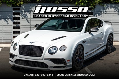 Used 2017 Bentley Continental GT Supersports