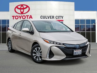 Certified 2020 Toyota Prius Prime LE