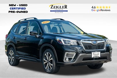 Used 2021 Subaru Forester Limited w/ Popular Package #3