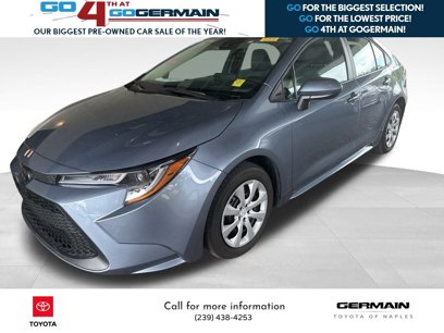 Certified 2022 Toyota Corolla LE