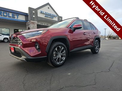 Used 2022 Toyota RAV4 Limited