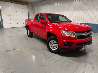 Used 2020 Chevrolet Colorado W/T w/ WT Convenience Package