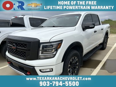 Used 2021 Nissan Titan PRO-4X w/ Pro-4x Convenience Package