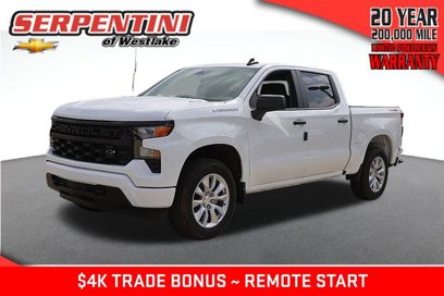 New 2025 Chevrolet Silverado 1500 Custom