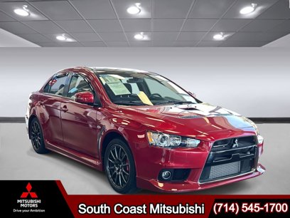Used 2015 Mitsubishi Lancer Evolution Final Edition