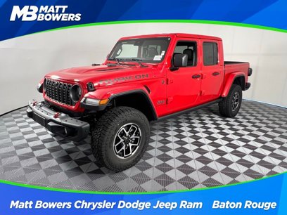New 2025 Jeep Gladiator Rubicon