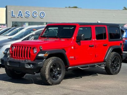 Used 2019 Jeep Wrangler Unlimited Sport S