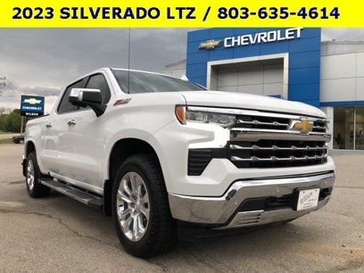 Used 2023 Chevrolet Silverado 1500 LTZ w/ LTZ Convenience Package II