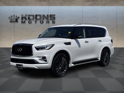 Used 2024 INFINITI QX80 Premium Select w/ Cargo Package