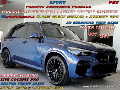 Used 2022 BMW X5 sDrive40i w/ M Sport Package