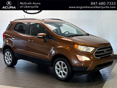 Used 2019 Ford EcoSport SE w/ SE Convenience Package