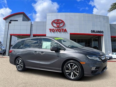Used 2018 Honda Odyssey Elite
