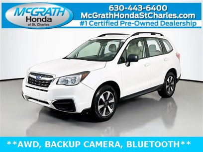 Used 2018 Subaru Forester 2.5i w/ Alloy Wheel Package