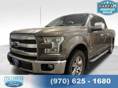 Used 2015 Ford F150 Lariat