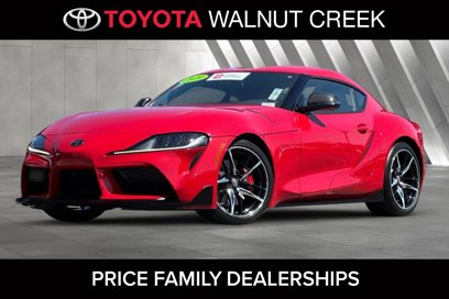 Certified 2020 Toyota Supra